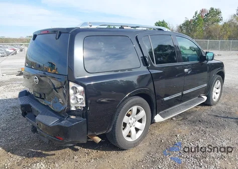 2014 Nissan Armada Sl z USA, uszkodzony, nr VIN 5N1AA0ND6EN600542